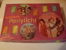DDR NARVA Partylicht, 10 teilig, funktioniert