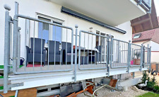 16 Meter verzinktes Stahlgeländer