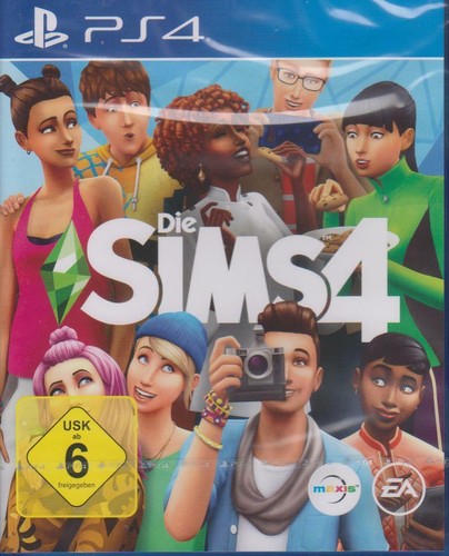 Playstation die sims 4 - playstation,