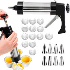 Edelstahl Gebäckpresse