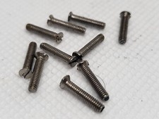 Märklin H0 756080  10 Stück Senkkopfschrauben M2x10 Ersatzteile 