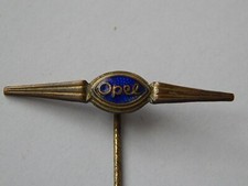 Opel anstecknadel blau - anstecknadel,
