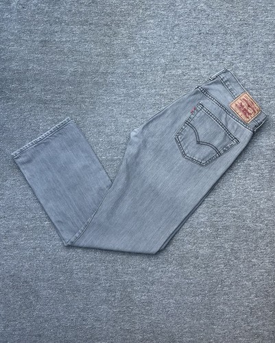 Levi 501 jeans grau - jeans, washed