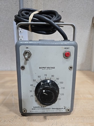 Vintage technipower variac - vintage,