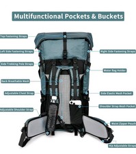 30 Liter Rucksack erweiterbar