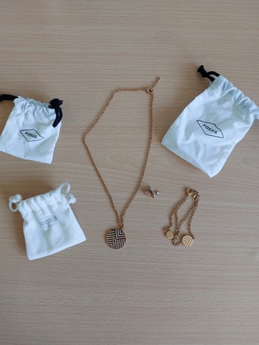 Fossil set kette - fossil, set: