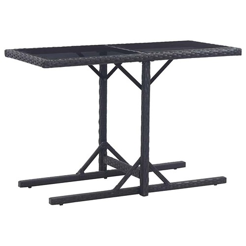 Gartentisch schwarz - gartentisch,