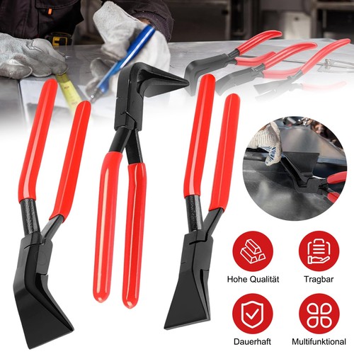 Tlg falzzange set - 3-tlg,