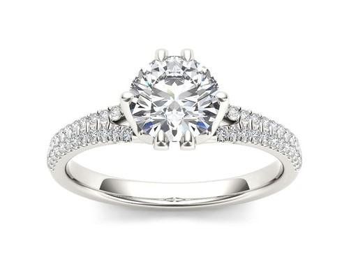 Runder lab grown diamant - 3,