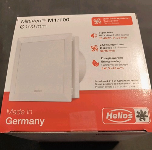Helios minilüfter minivent - minilüfter,