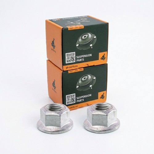 Achsschenkelbolzen mutter - 2x, achsschenkelbolzen-mutter