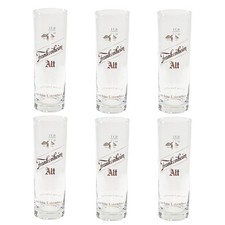 6x Frankenheim Alt Bierglas