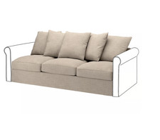 IKEA GRONLID Bezug für 3