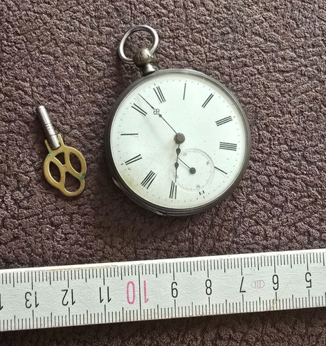 Taschenuhr 1870 mit - ca.,
