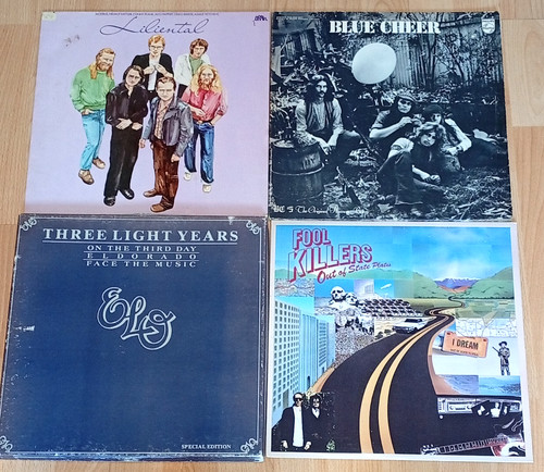 Kraut prog usw vinyl - kraut/prog,