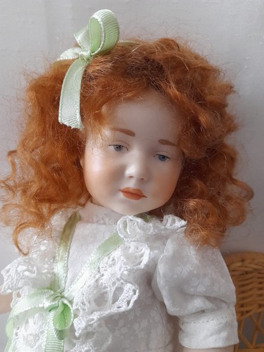 Antikpuppe marie 28cm - antikpuppe, k+r