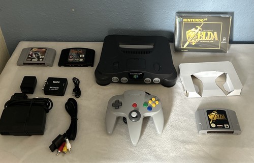 Nintendo n64 konsole bundle - 64,
