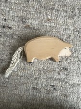 Schwein Holztier Evtl