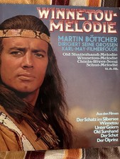 WINNETOU - MELODIE, Martin BÖTTCHER dirigiert  KARL MAY FILMERFOLGE, 6.21264 LP