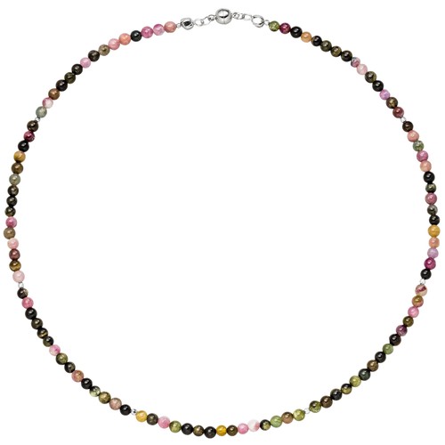 Halskette kette turmalin und - kette,