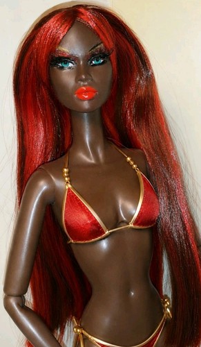 Fashion royalty nadja ooak - fashion,