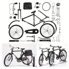 Miniatur Fahrrad Bausatz 1:10