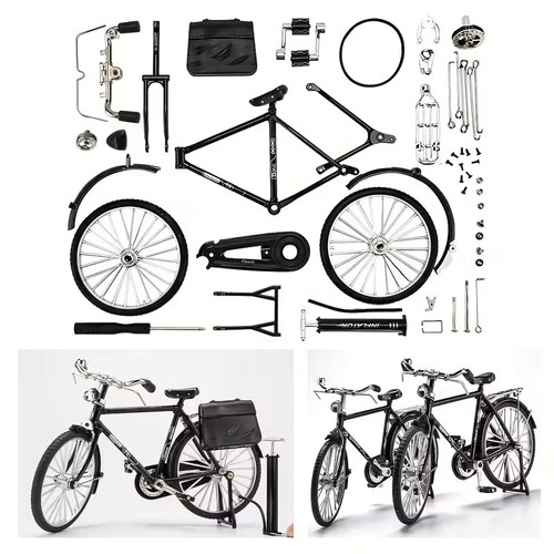 Miniatur fahrrad bausatz 10 - miniatur, 1:10