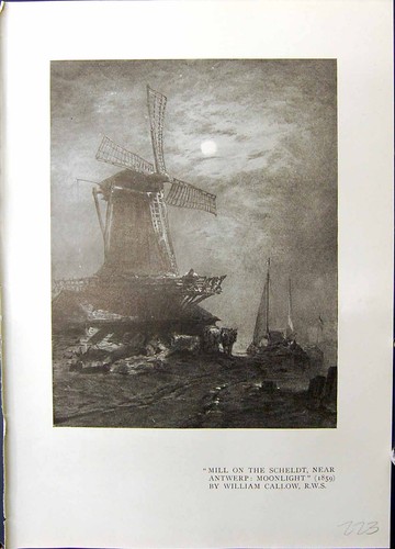 Alte atelier 1915 - 1915, windmühle