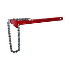 Kettenrohrzange, Durchmesser