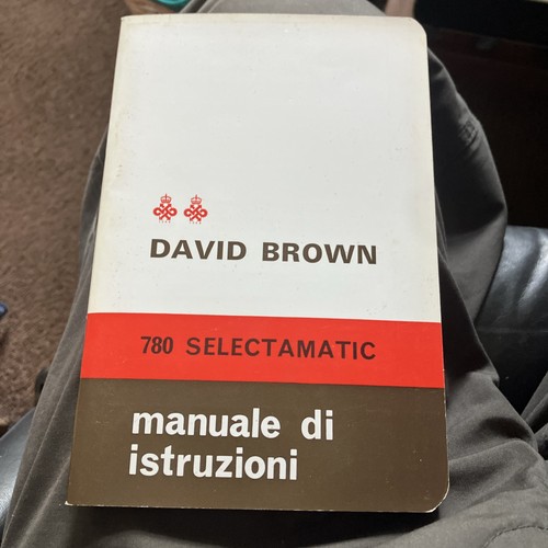 David brown 1200 - david, selectamatic