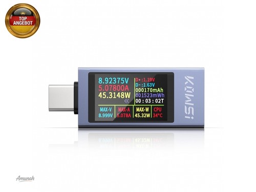 Usb tester messgerät - usb,