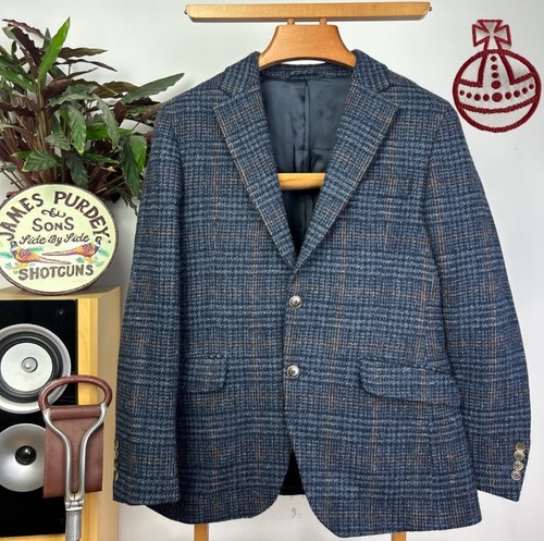 Hackett harris tweed 40r - hackett, sakko