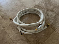 Kältemittelleitung 1/4"+3/8" Kupferrohr isoliert 3M Überwurfmutter Klima