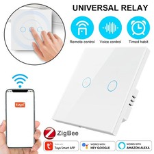 Weiß Zigbee Smart Schalter