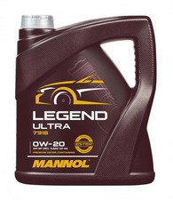 Mannol 7918 Legend Ultra 0W-20 Motoröl 4L Kanister