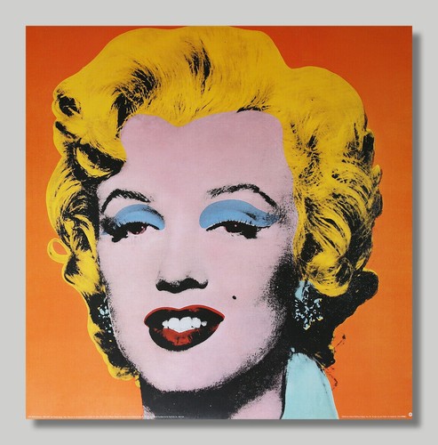 Andy warhol marilyn orange - warhol, «marilyn