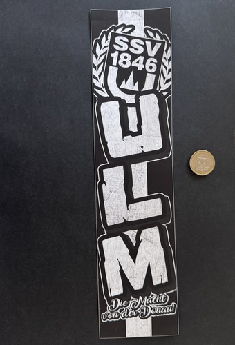 Ultras ssv ulm sticker - sticker, donau