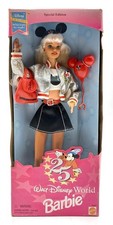 1996 Walt Disney World Barbie Puppe: / 25th Anniversary / Mattel 16525, Ovp