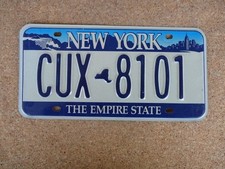 US-Kennzeichen New York