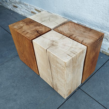 Dekosäule Eiche Planzenhocker