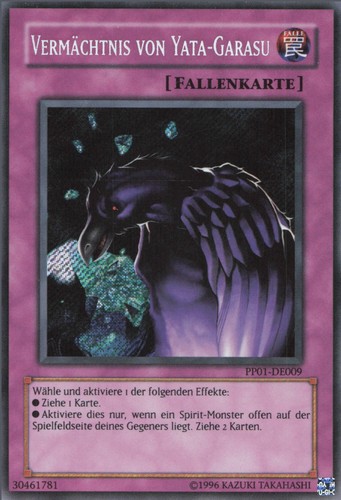 Yugioh vermächtnis von - yugioh,