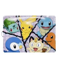 Pokemon Tischunterlage Platzset Malunterlage Kinder 43x28cm