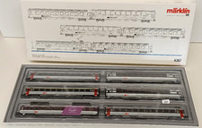 MÄRKLIN  H0 4367  Wagenset "Euro City SBB "  ( PS 85 )