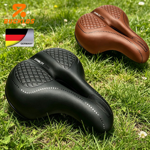 Bucklos fahrrad sattel breit - fahrrad,