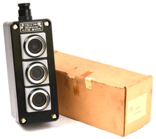 Fanal Befehlsgeber EX/DAi3 Druckschalter Schalter Drucktaster Drucktastschalter