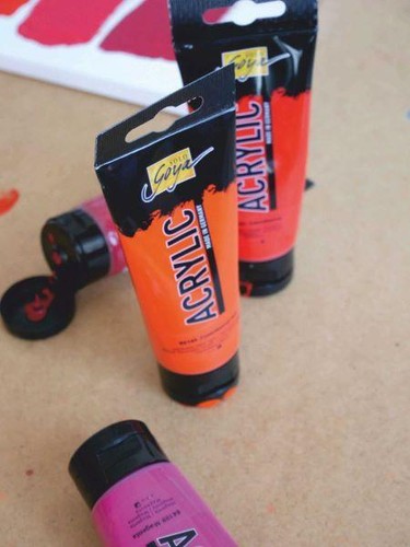 Acrylfarbe solo goya - acrylfarbe,