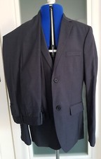 NEU!!! 2-tlg. Anzug für Jugendlichen, Anthrazit, Größe 46 von H&M NEU!!!