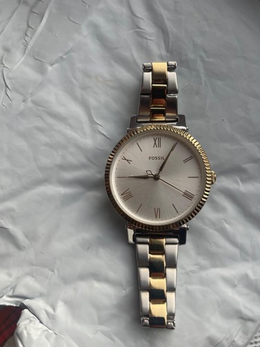 Fossil damen uhr gold - gold, silber
