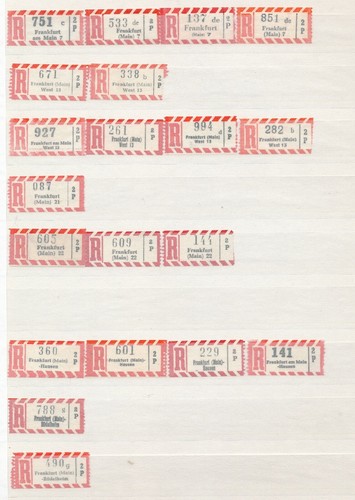 69297 versch reco - 69297), 20
