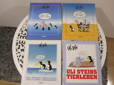 ULI STEIN -  4 große Bücher - Uli Steins Tierleben - Macht kein Scheiss, Jungs !